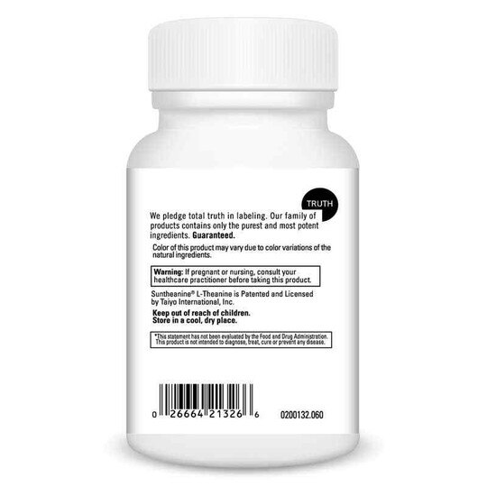 L-Theanine 200 Mg, DL